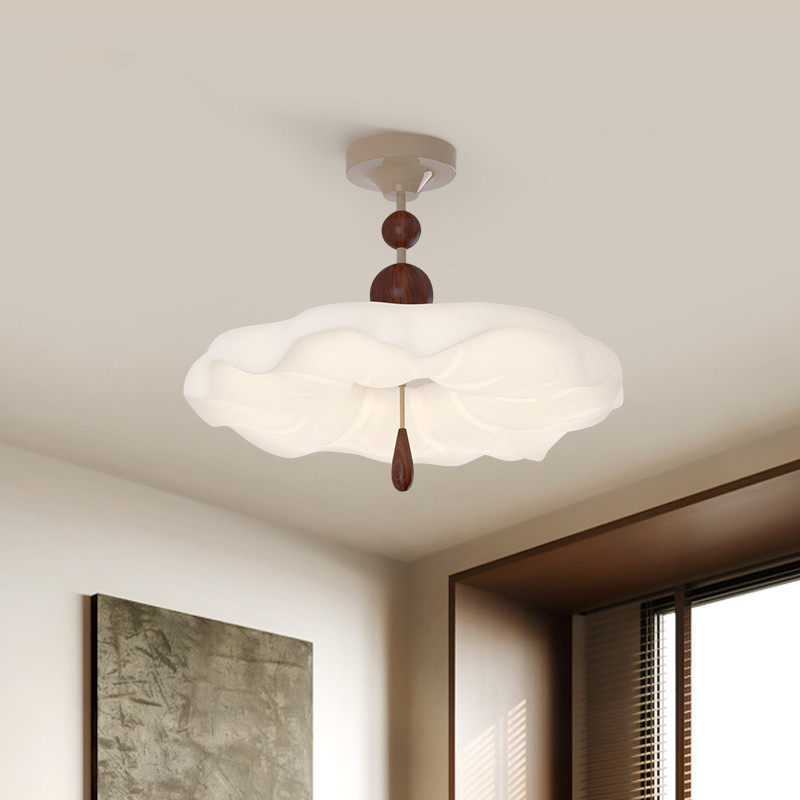 Vintage Crèmekleurige Wolk-vormige Slaapkamer Plafondlamp