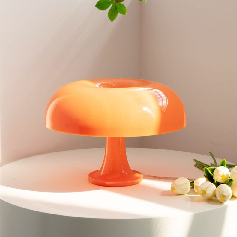Rechargeable Mushroom Bedside Table Lamp