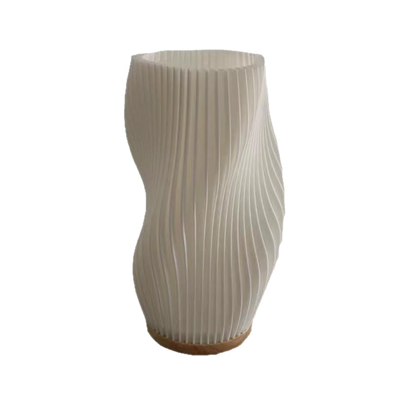 3D Houten Nachtlampje – Decoratieve Sfeerlamp met Modern Design