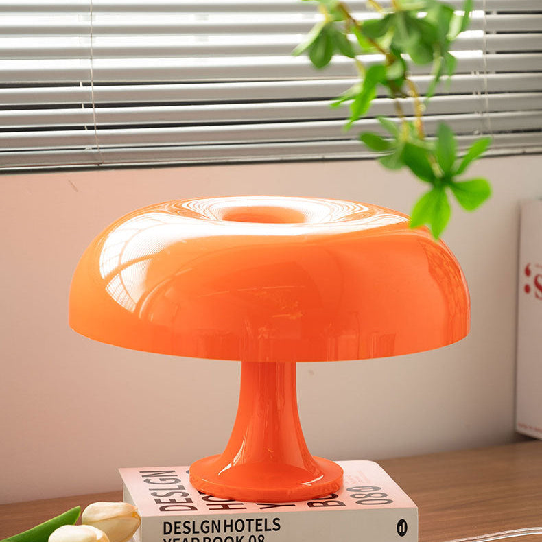 Rechargeable Mushroom Bedside Table Lamp
