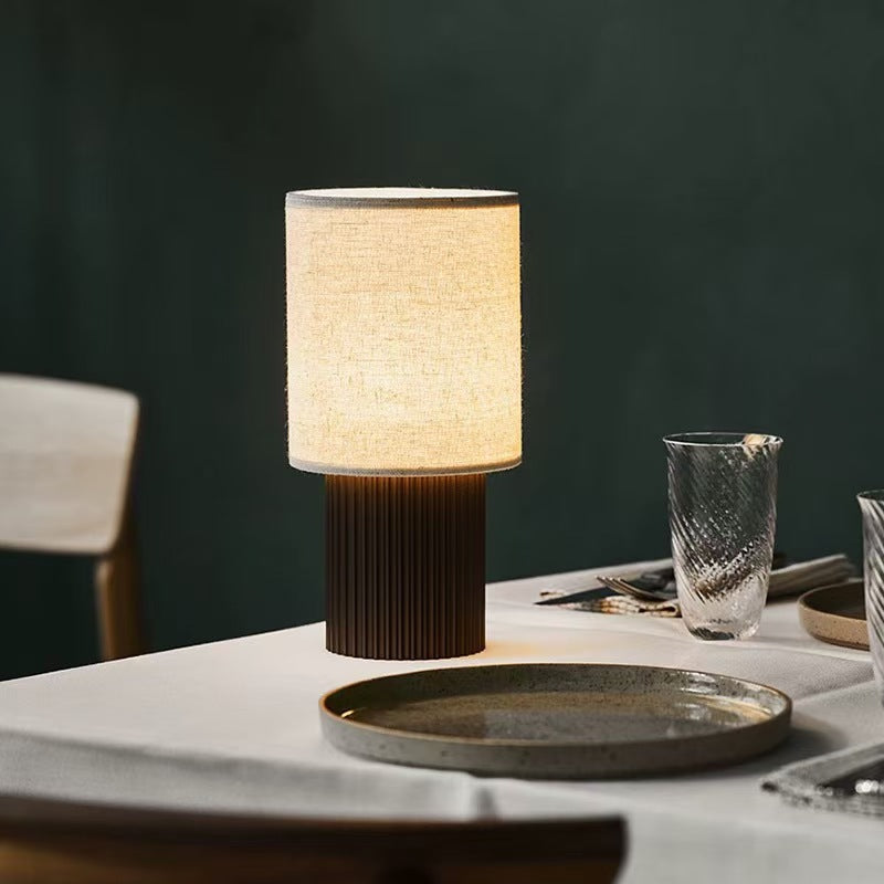 Manhattan Canvas Portable Wireless Table Lamp