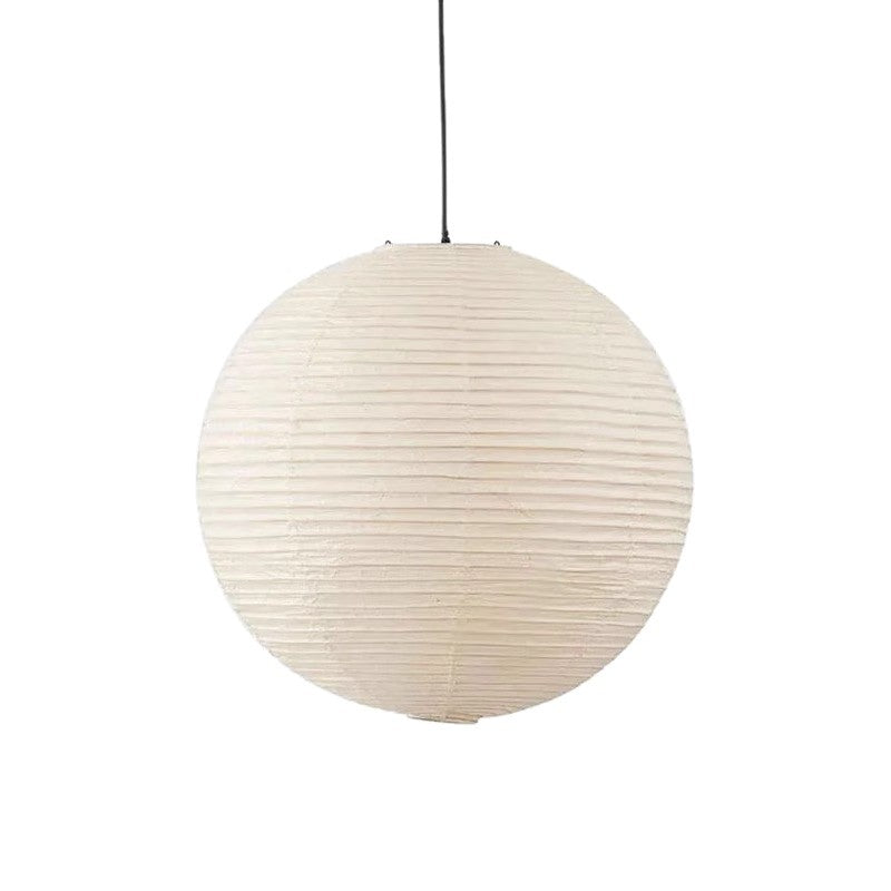 Wabi-Sabi Rijstpapieren Lantaarn Hanglamp