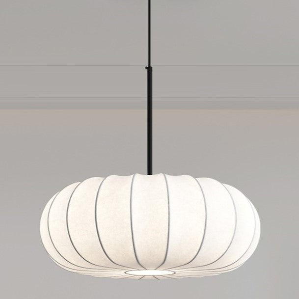 Moderne stoffen hanglamp – Elegante hanglamp met zacht licht
