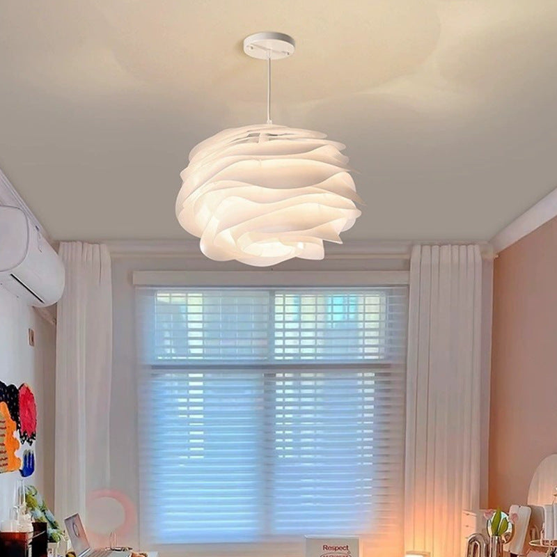 Romantische Rosenblüte Schlafzimmer Pendelleuchte