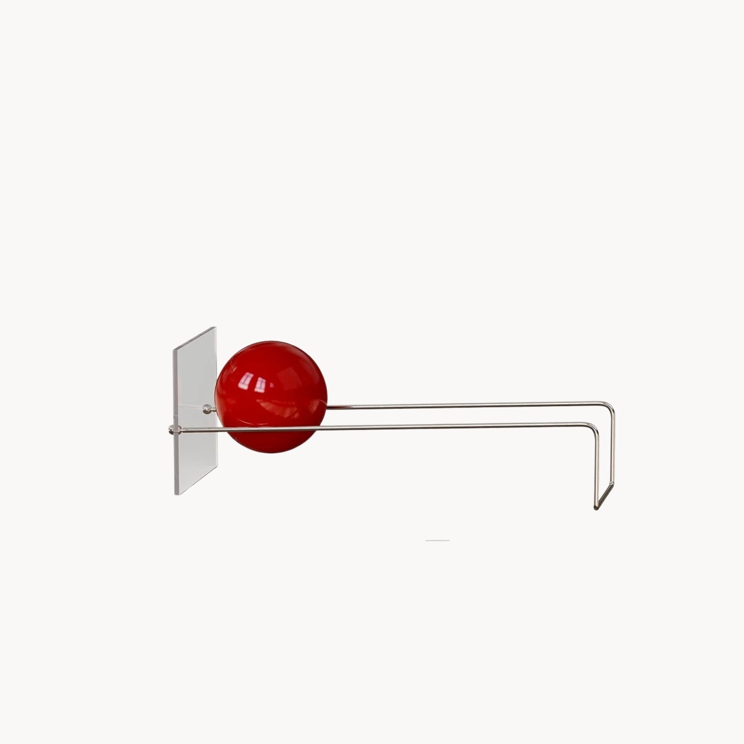 Modern Designer Bookend in Geometric Style