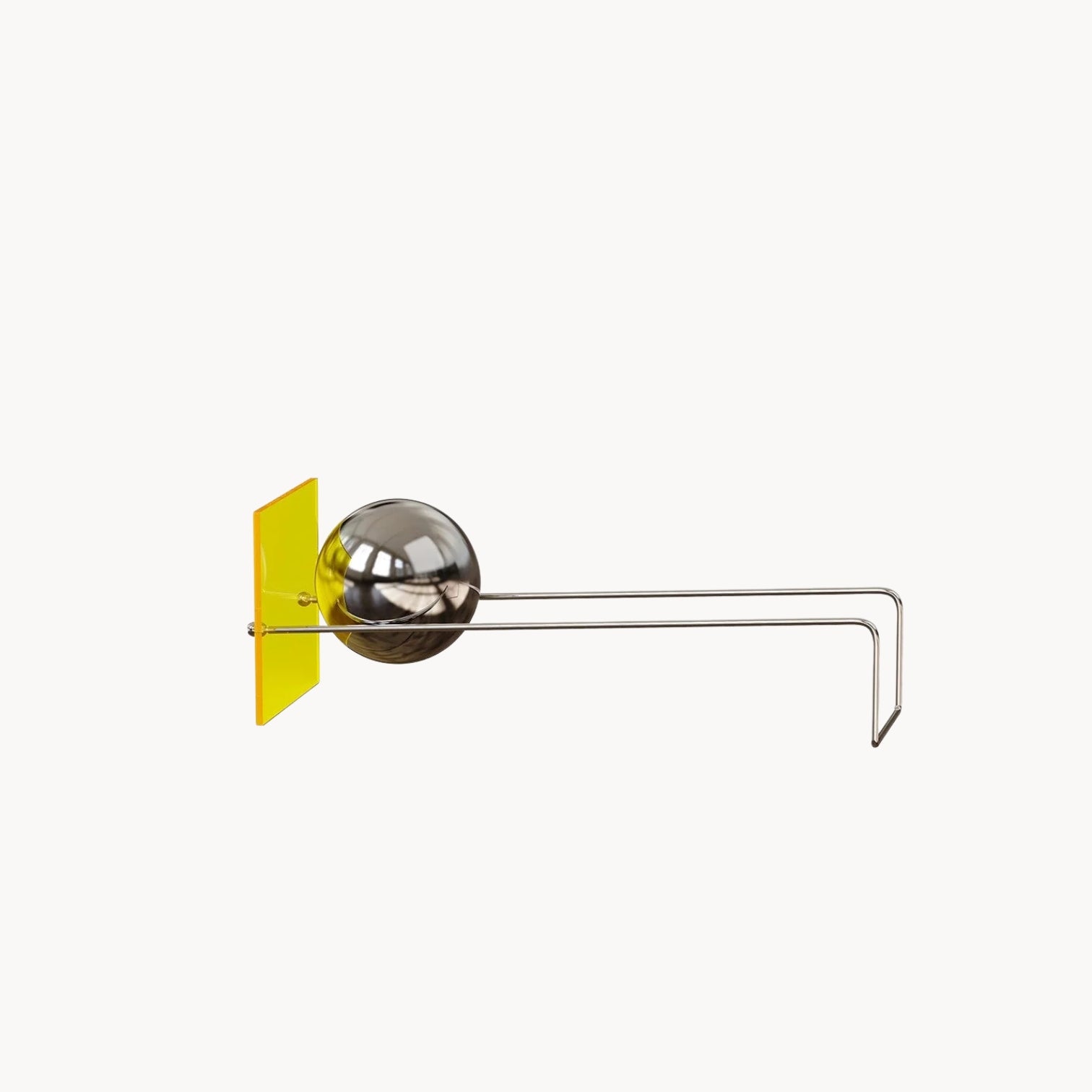 Modern Designer Bookend in Geometric Style