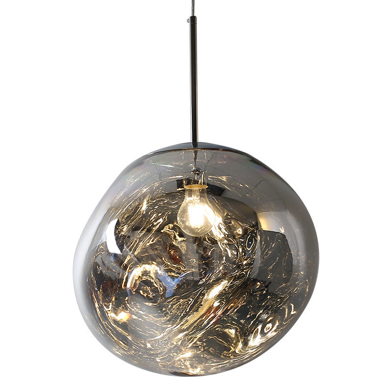 Moderne artistieke lavalampstijl hanglamp