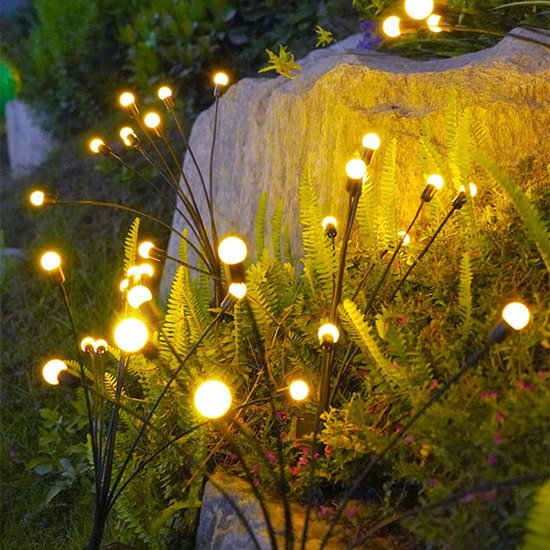 Wireless Solar Firefly Lights – Auto Lighting, Eco-Friendly, IP65 Waterproof
