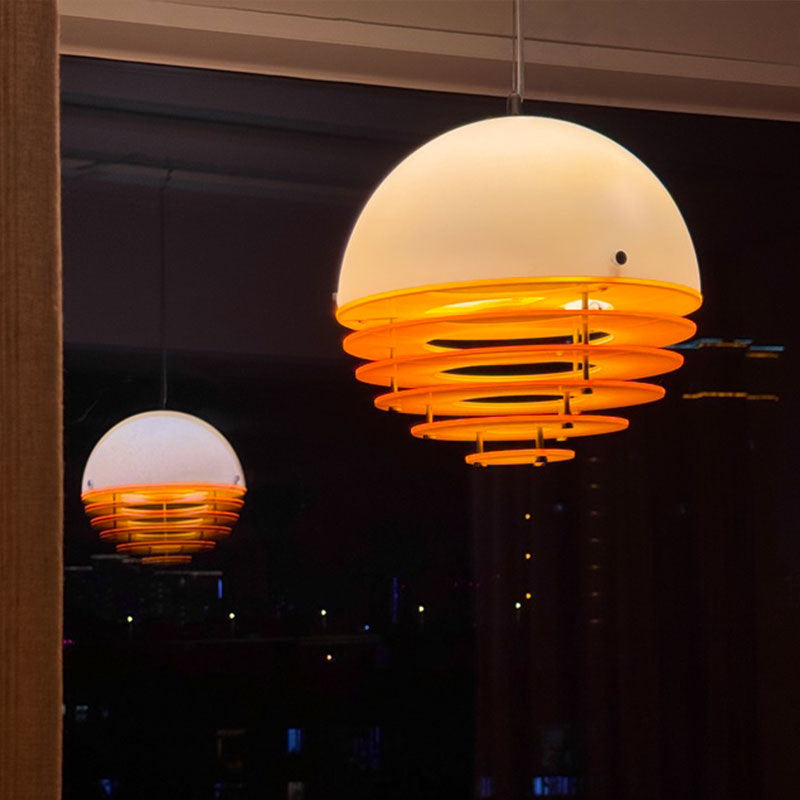 Bauhaus Zonsondergang Sfeer Nachtkastje Hanglamp