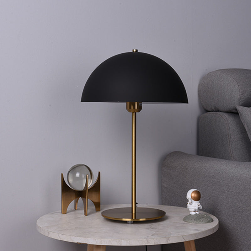 Modern Bedside Lamp Mushroom Bedroom | E27, 31-40W, Metal, AC 90-260V | Decorative Table Lamp for Bedroom