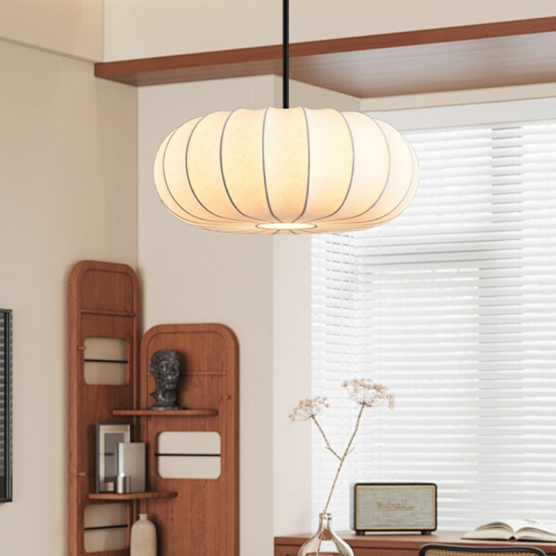 Moderne stoffen hanglamp – Elegante hanglamp met zacht licht