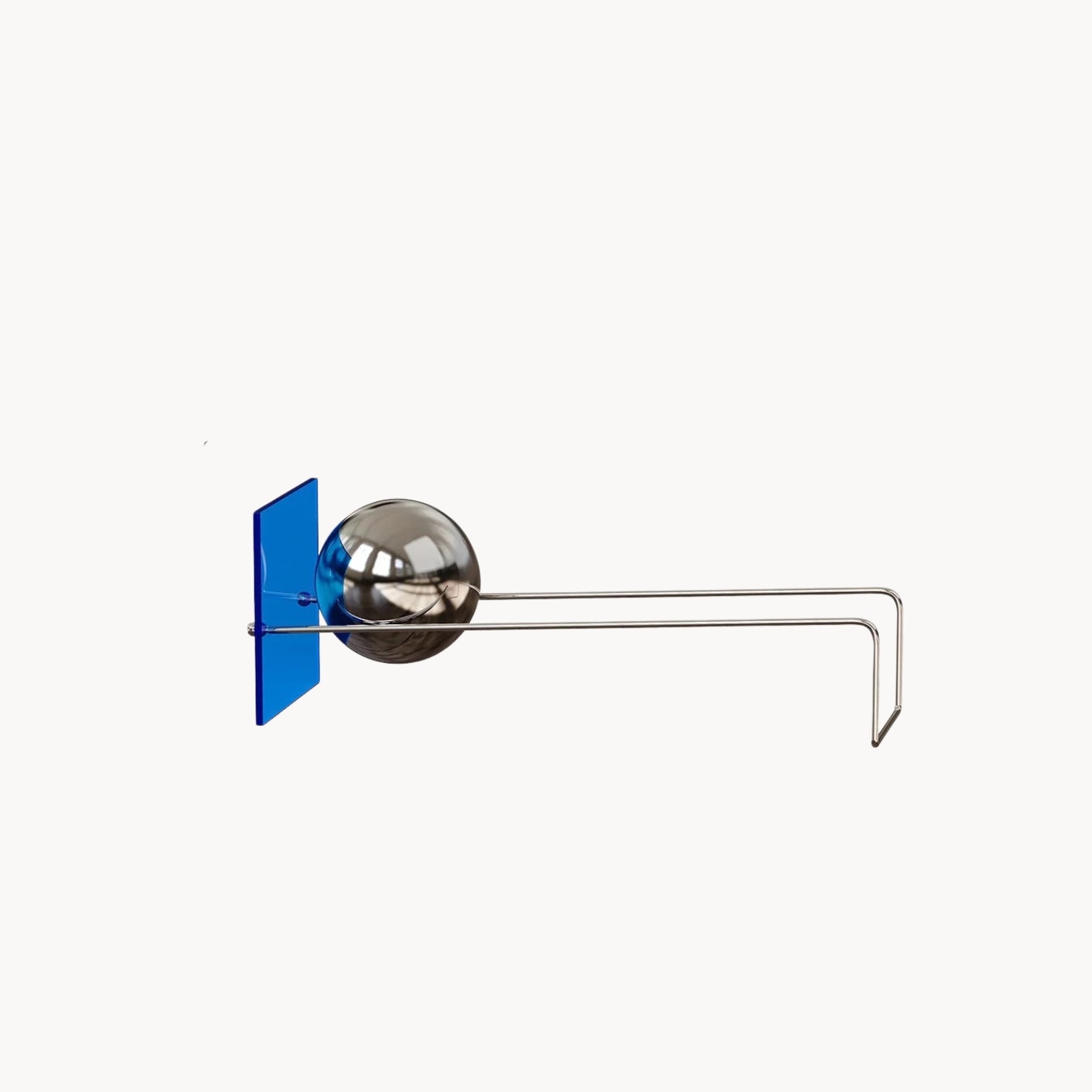 Modern Designer Bookend in Geometric Style