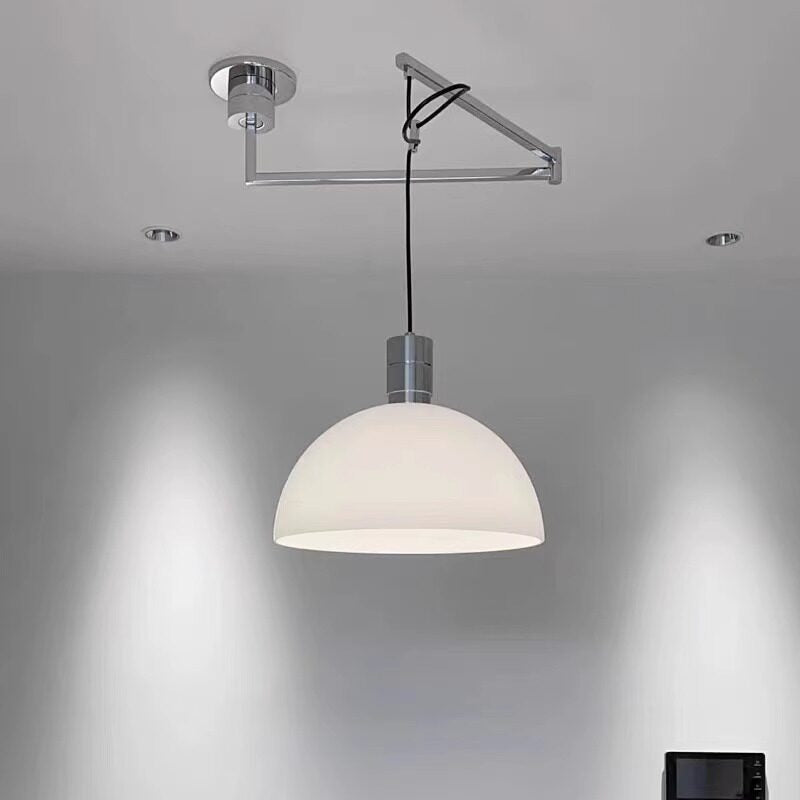 Verstelbare Moderne Hanglamp in Bauhausstijl voor de Eetkamer