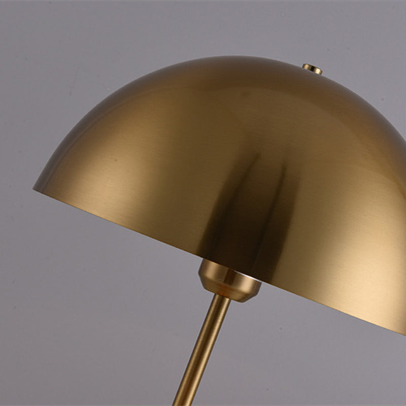Modern Bedside Lamp Mushroom Bedroom | E27, 31-40W, Metal, AC 90-260V | Decorative Table Lamp for Bedroom