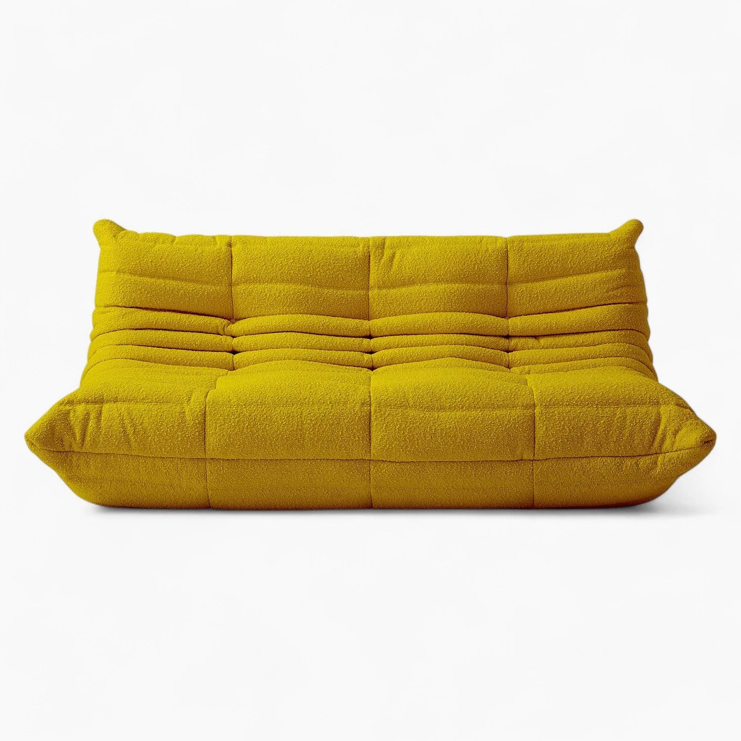 3-seater fabric sofa Togo