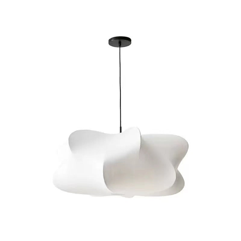 Artistieke Wabi-Sabi Zijden Hanglamp
