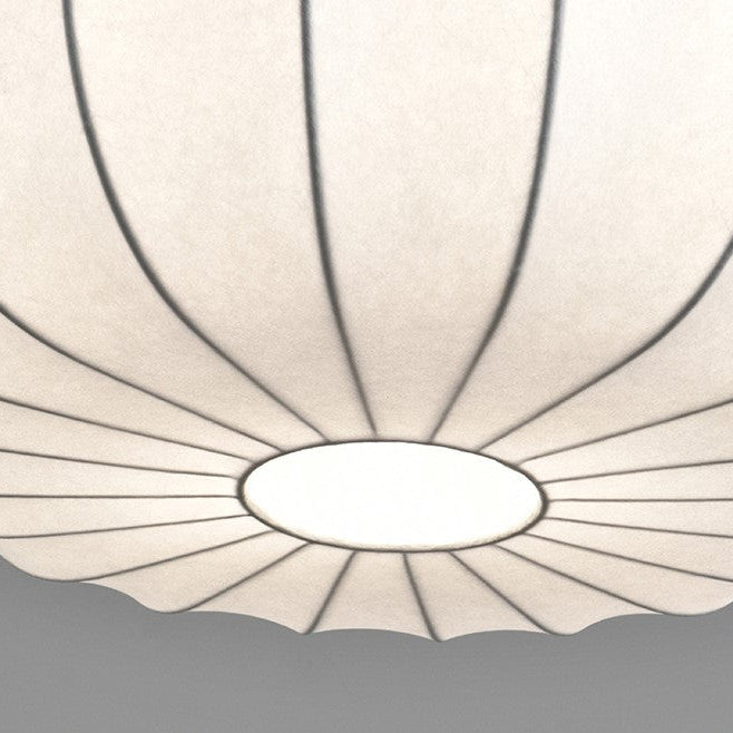Moderne Stoff Pendelleuchte – Elegante Hängelampe mit sanftem Licht