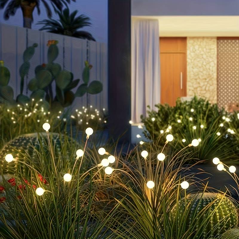 Wireless Solar Firefly Lights – Auto Lighting, Eco-Friendly, IP65 Waterproof