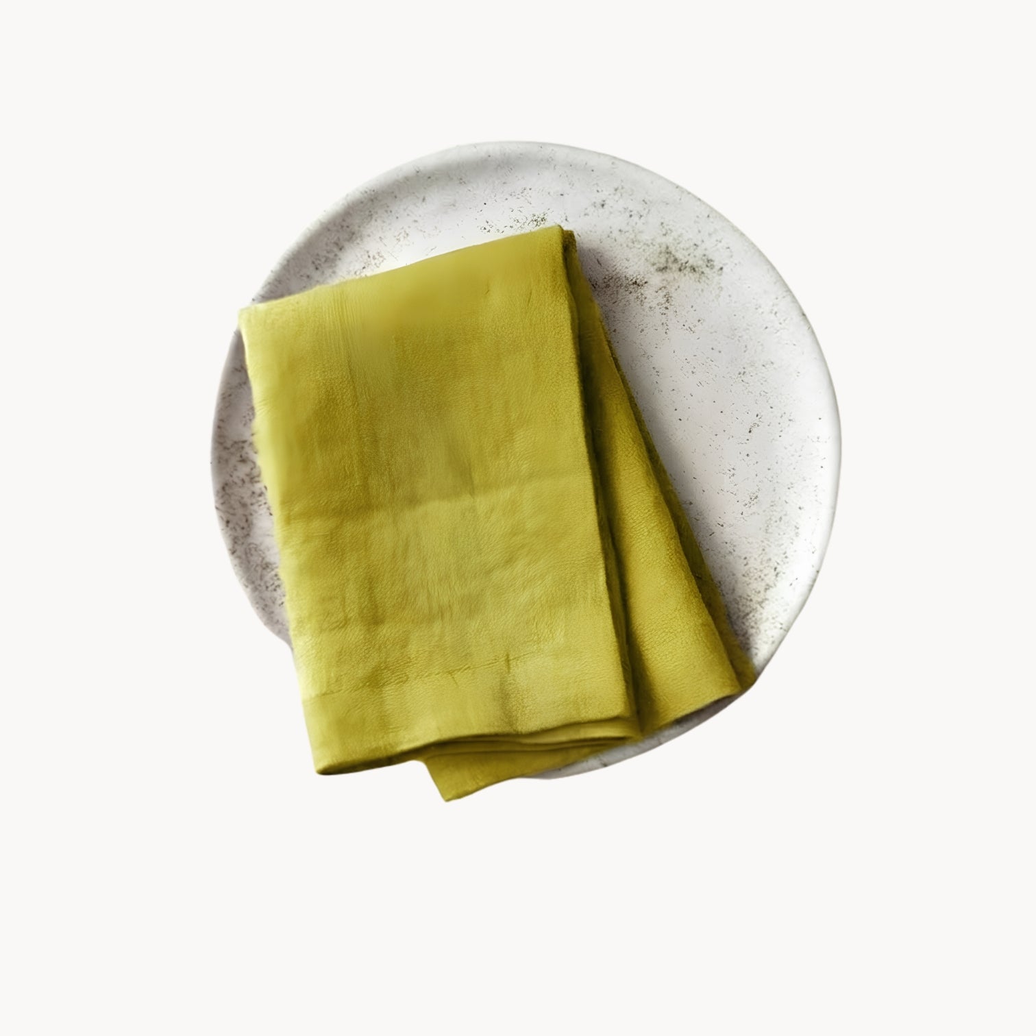Elegant Ramie Placemat and Napkin Set