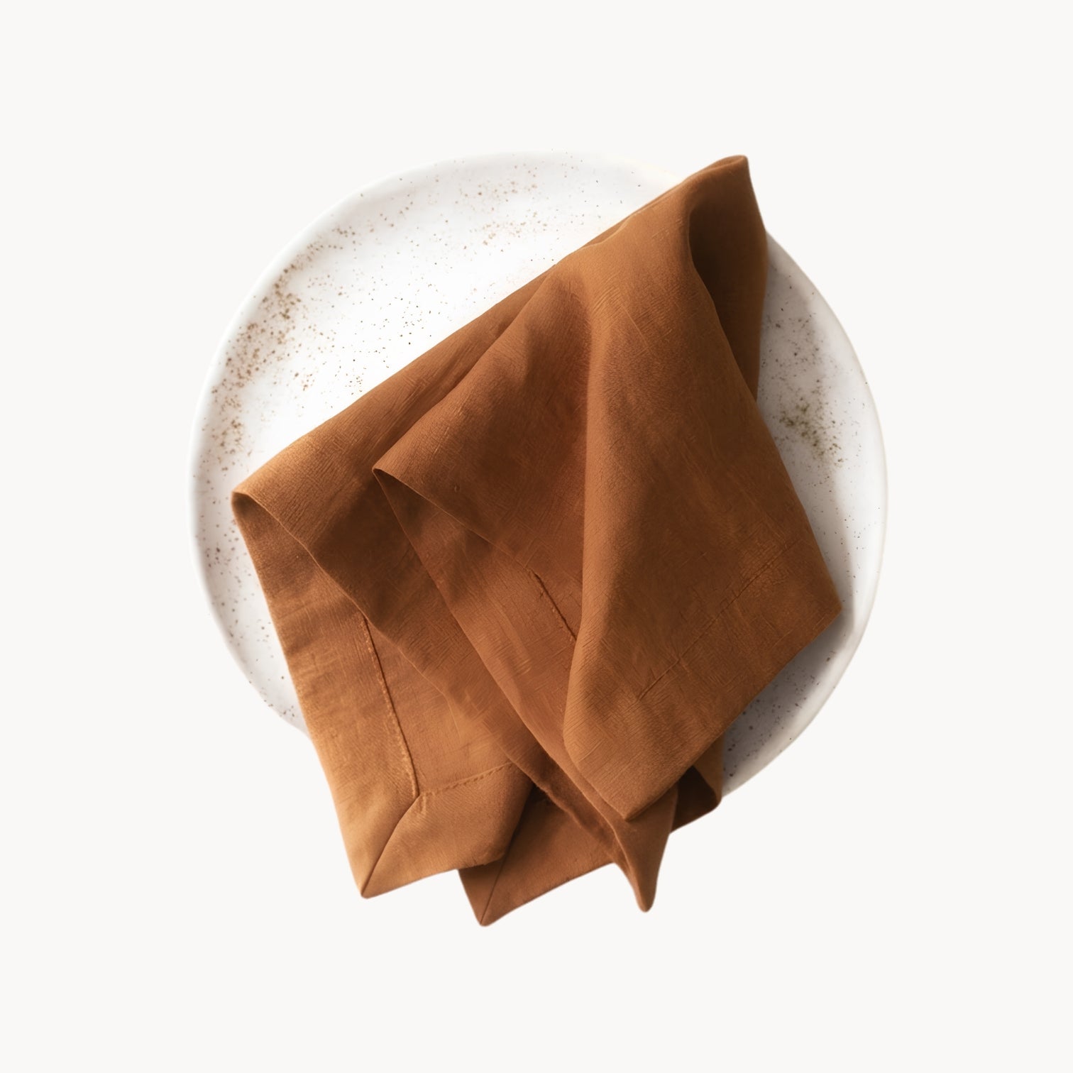 Elegant Ramie Placemat and Napkin Set