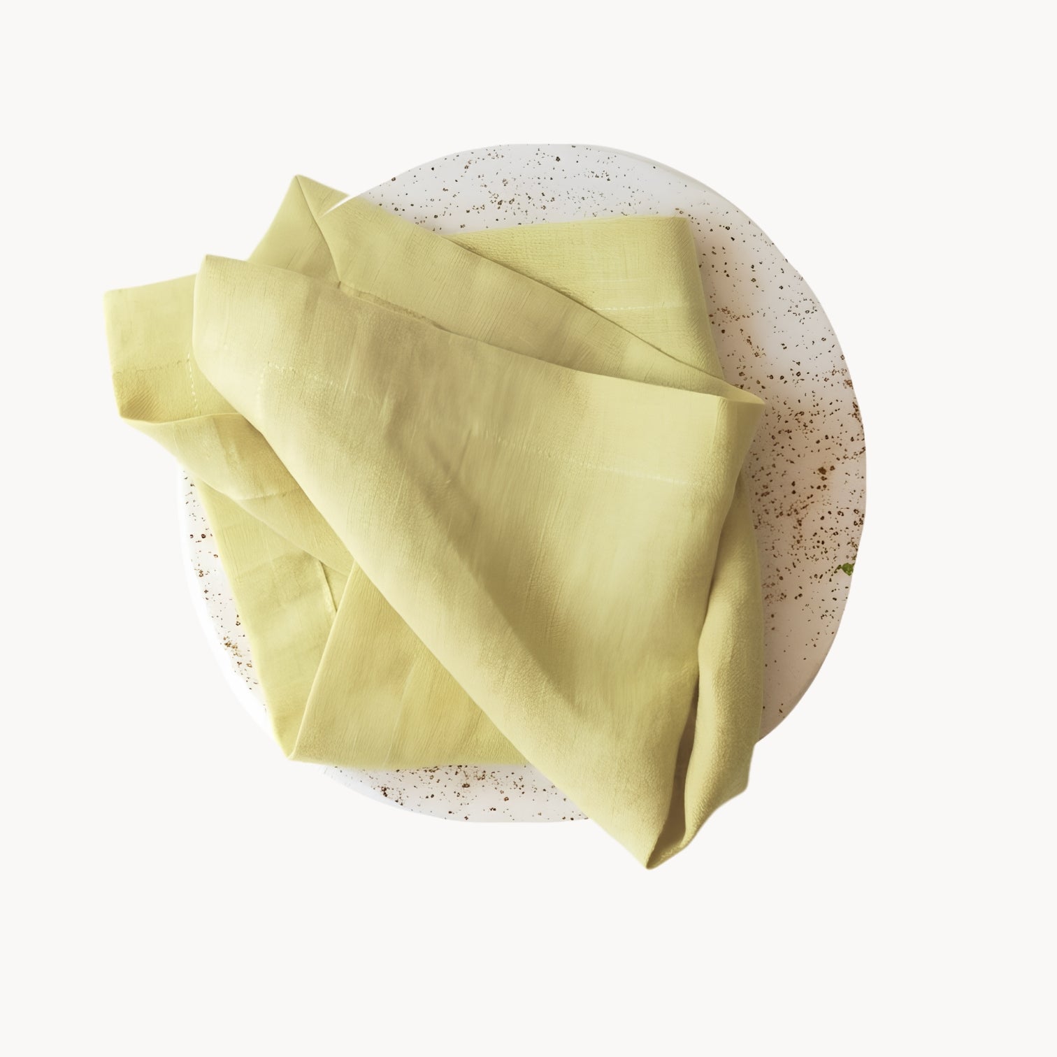 Elegant Ramie Placemat and Napkin Set