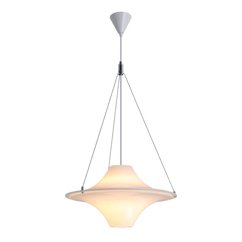 Bauhaus Vliegende Schotel Hanglamp – Moderne Hanglamp met Acrylscherm