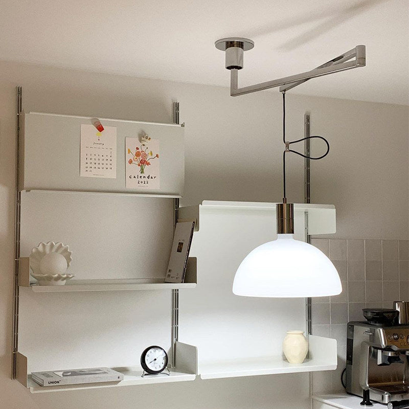 Verstelbare Moderne Hanglamp in Bauhausstijl voor de Eetkamer