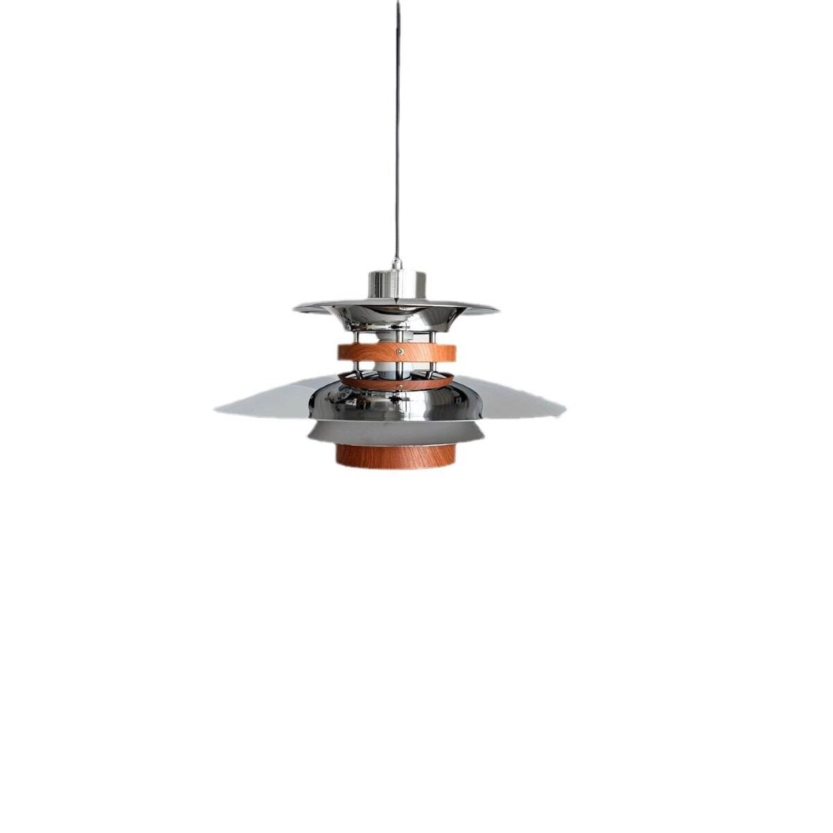Vintage Bauhaus Hanglamp met Zwenkarm