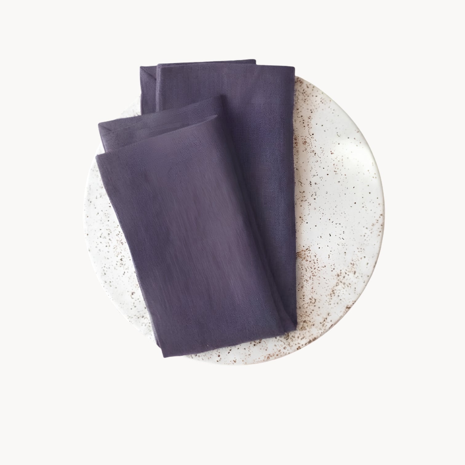 Elegant Ramie Placemat and Napkin Set