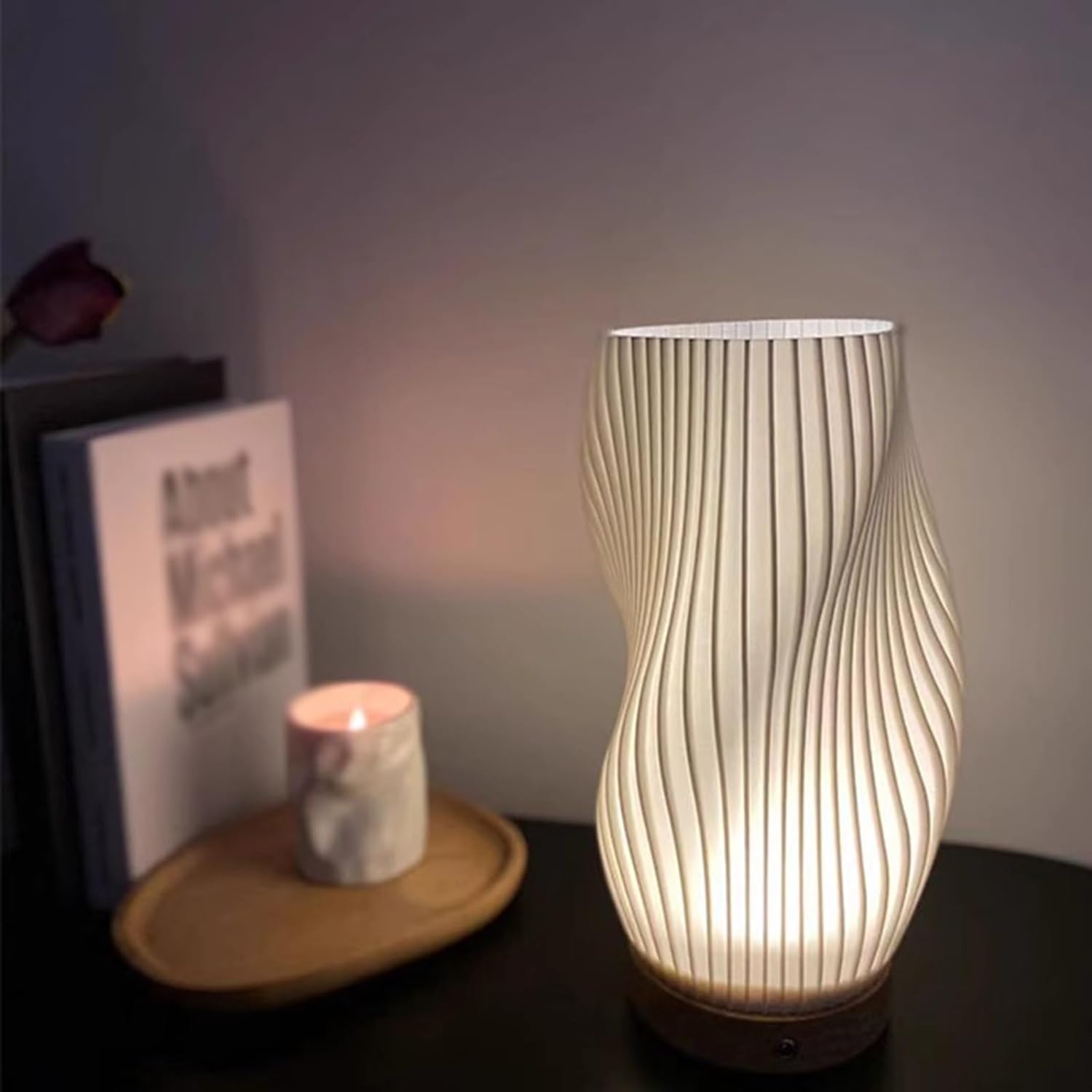 Wavecrest Lamp