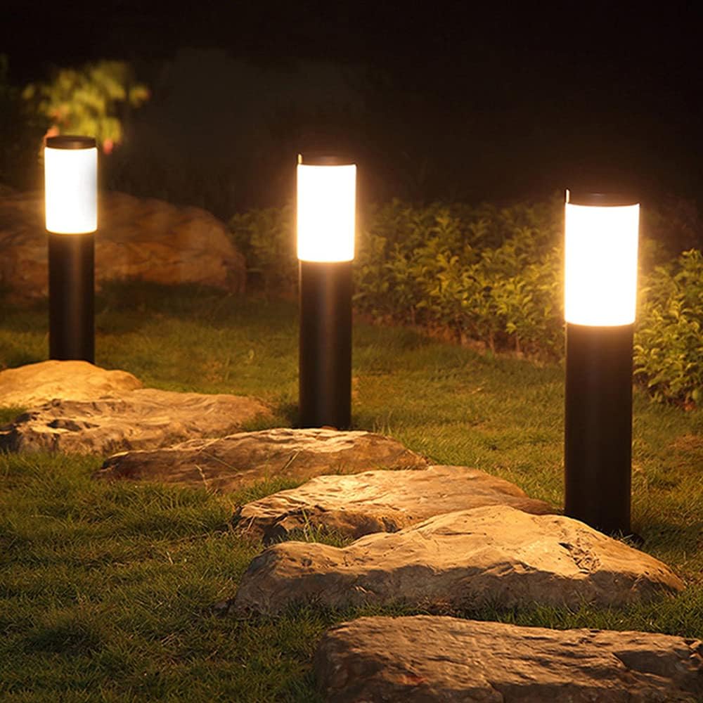 LED Solar Gartenwegleuchte, IP65 Wasserdicht, Automatisch Ein/Aus, 10 Stunden Brenndauer, Umweltfreundlich