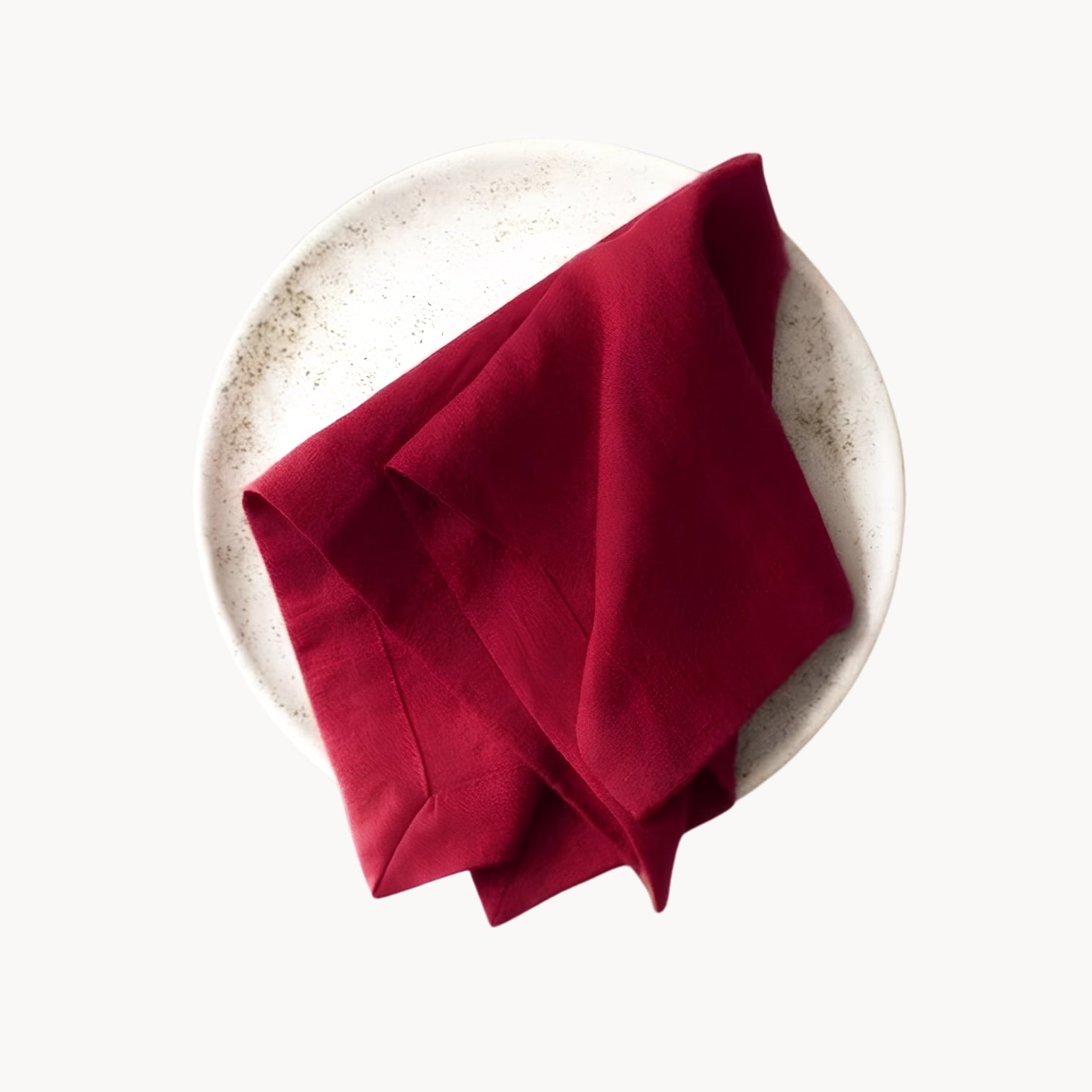 Elegant Ramie Placemat and Napkin Set