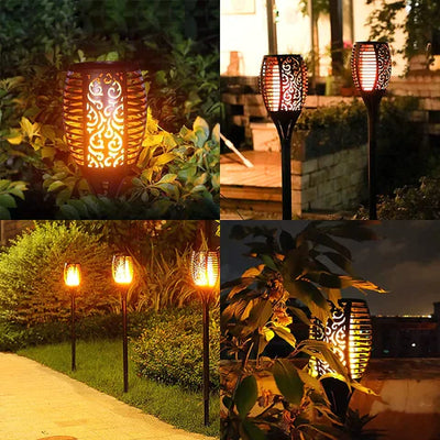 LED Solar Gartentaschenlampe – IP65 Wassergeschützt, Automatisches Ein/Aus, 10 Stunden Laufzeit – Umweltfreundliche Solar Gartenbeleuchtung