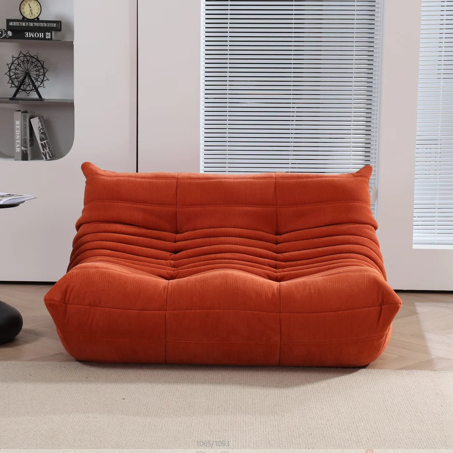 Togo Design Two-Seater Sofa