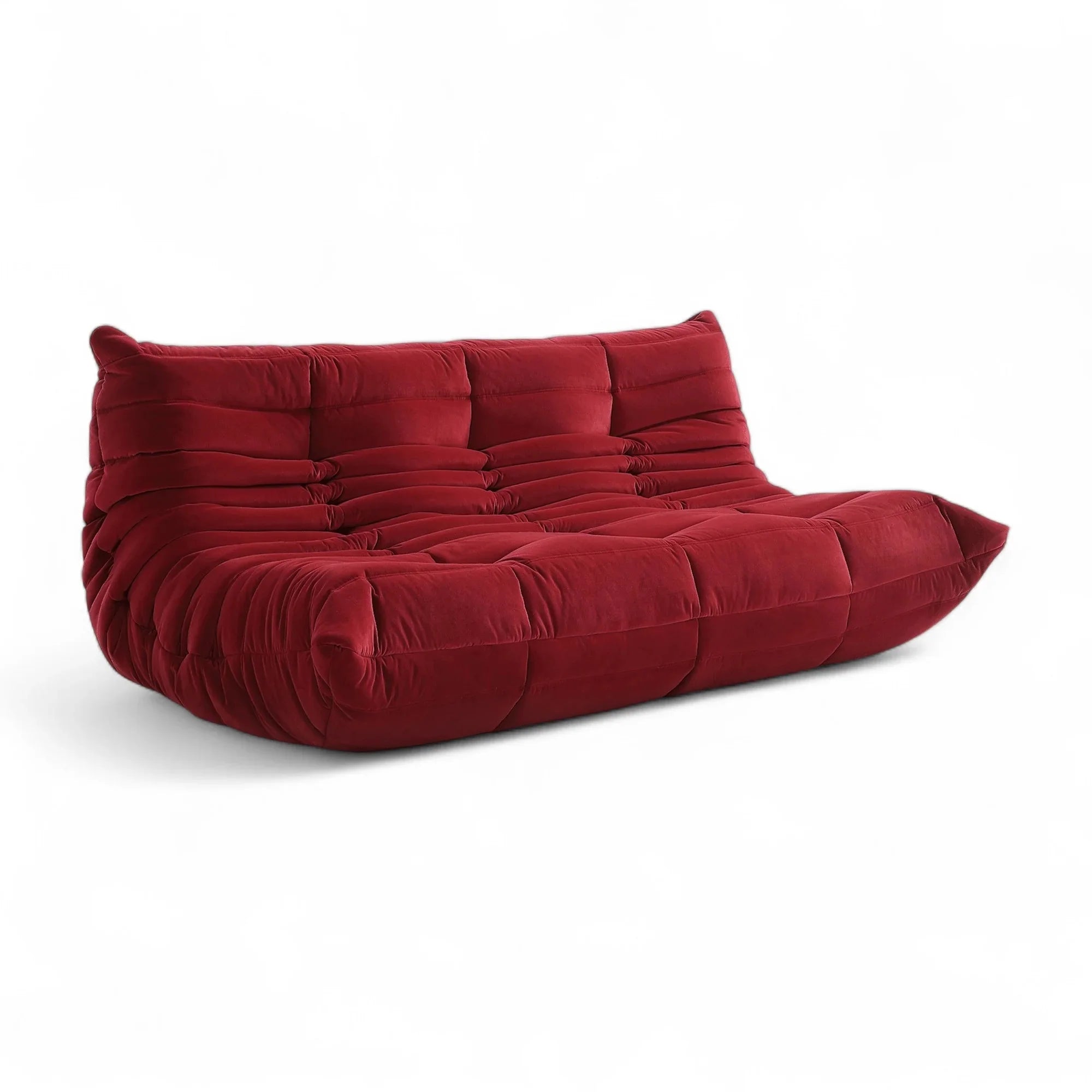 3-seater fabric sofa Togo