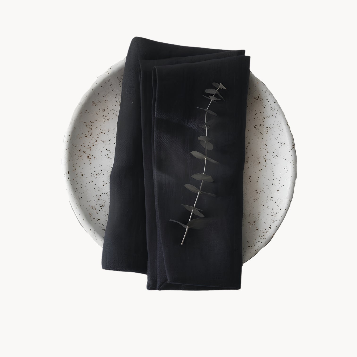 Elegant Ramie Placemat and Napkin Set