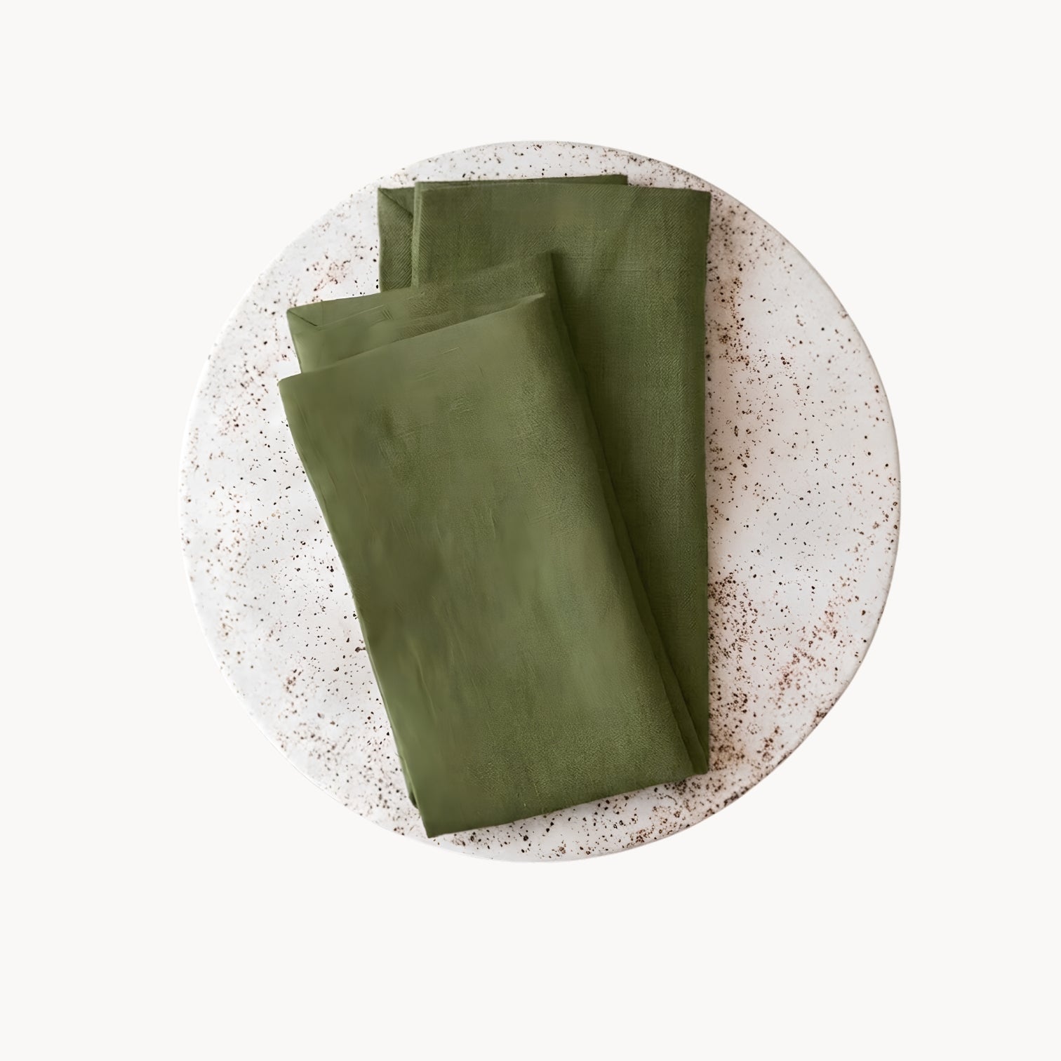 Elegant Ramie Placemat and Napkin Set