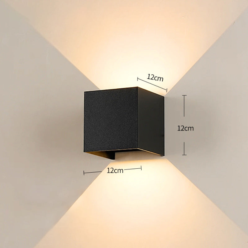 Modern LED Wall Light for Indoor and Outdoor Use