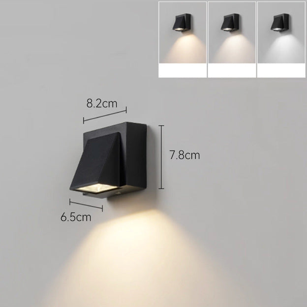 Modern LED Wall Light for Indoor and Outdoor Use