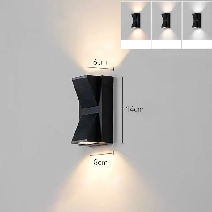 Modern LED Wall Light for Indoor and Outdoor Use
