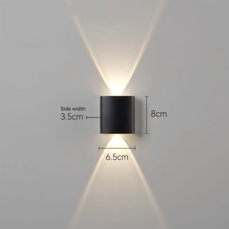 Modern LED Wall Light for Indoor and Outdoor Use