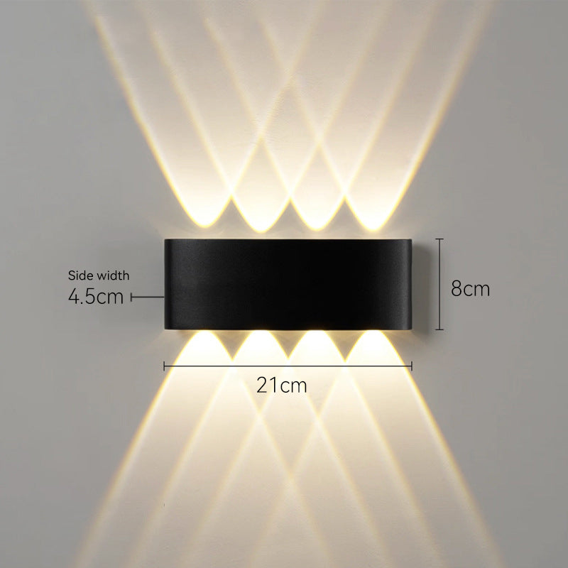Modern LED Wall Light for Indoor and Outdoor Use