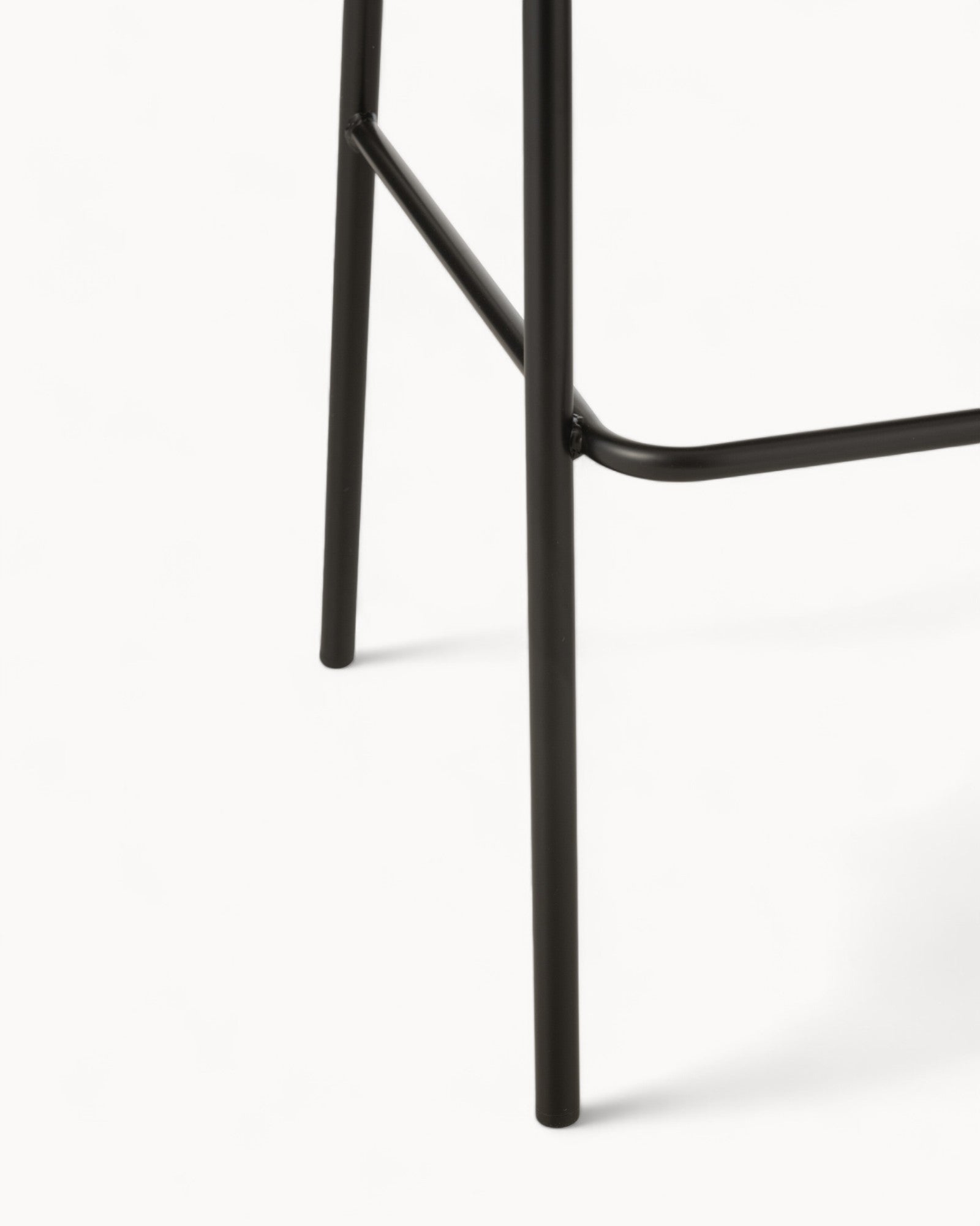 J-Line Bar Stool Lone – Plywood/Metal – Brown/Beige – 97.8 cm