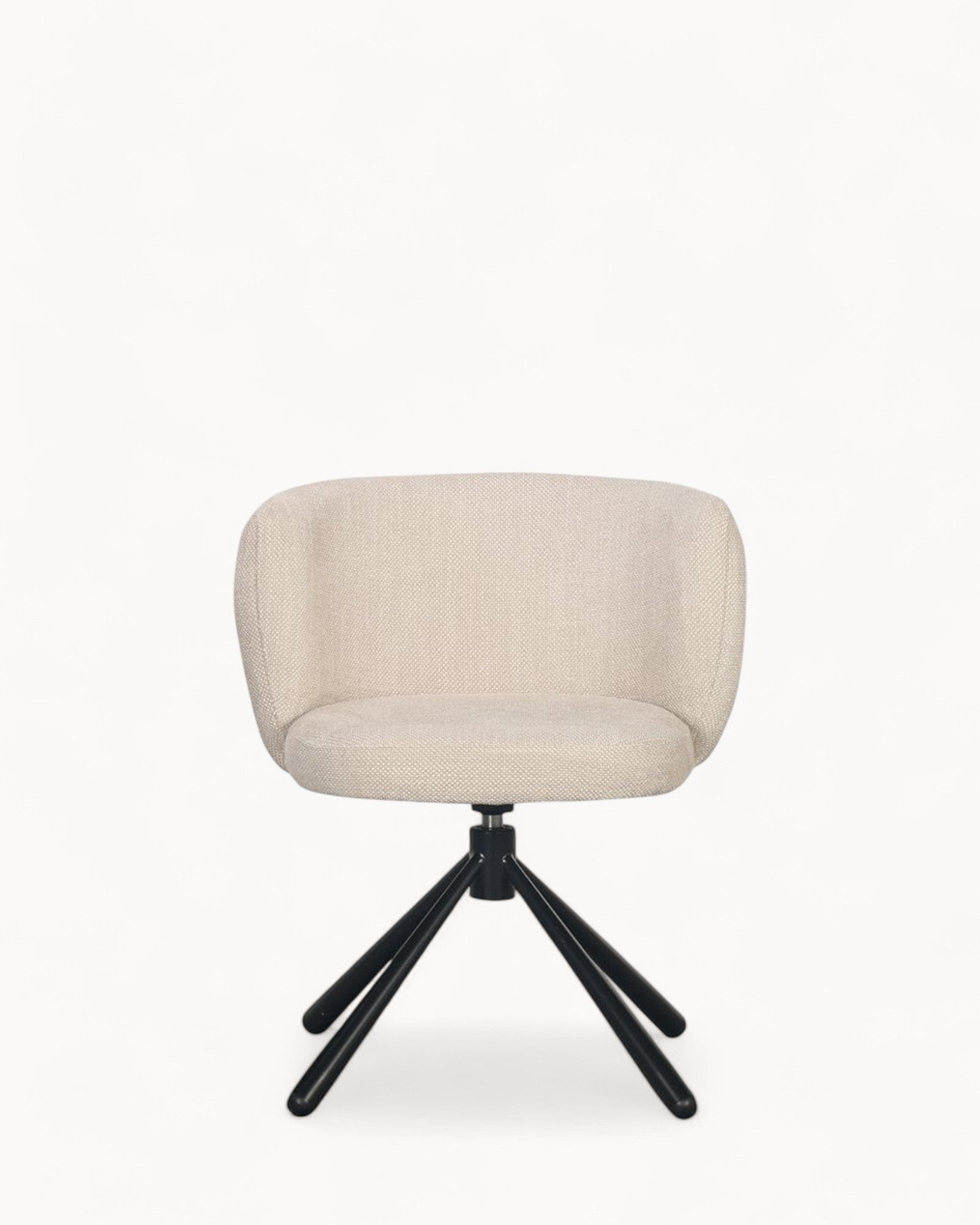 Pole to Pole - Swivel Chair Beige - Ergonomic - 360 Degree Swivel