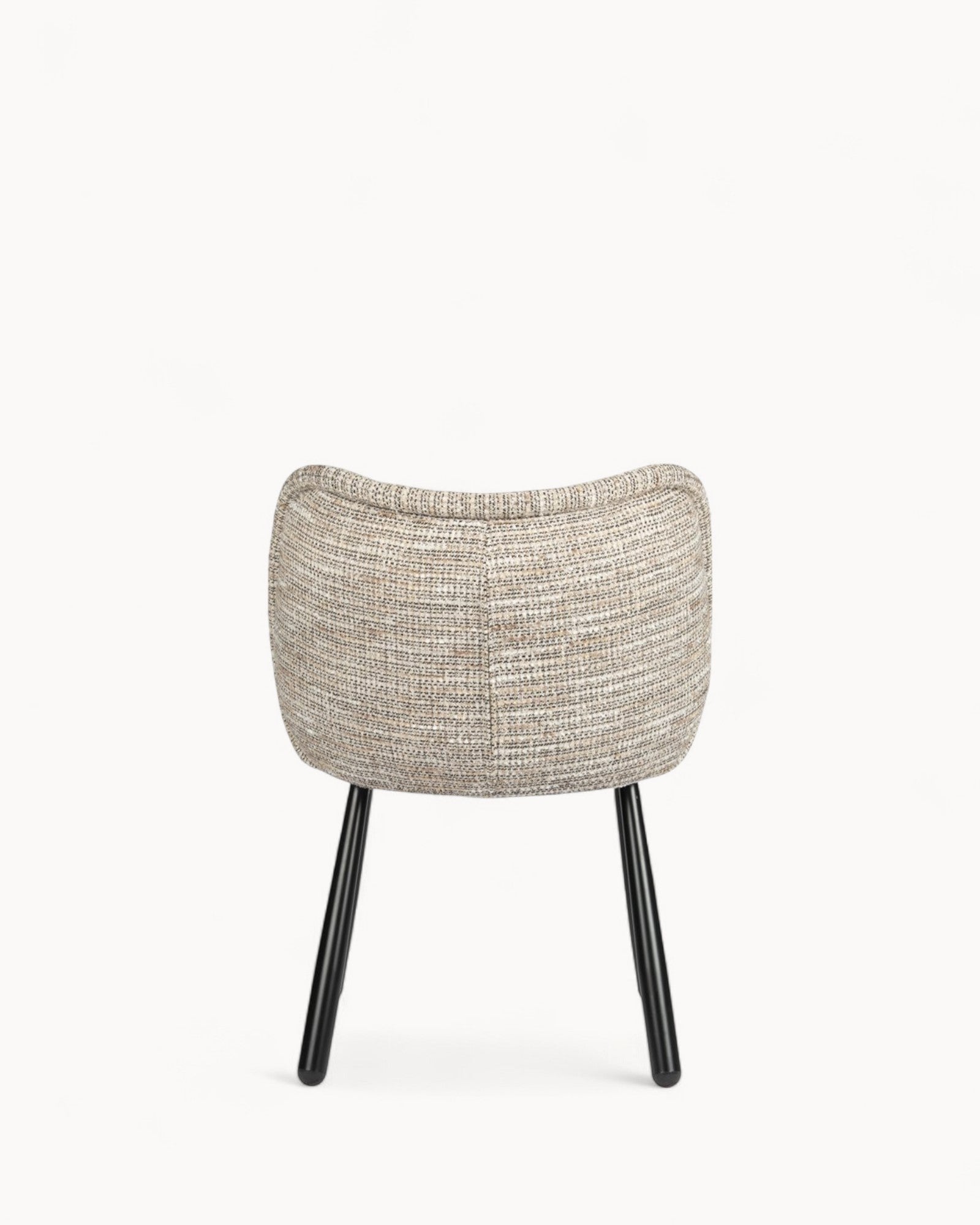 Pole to Pole Chair Set - Beige - Modern - Upholstered - Set of 2