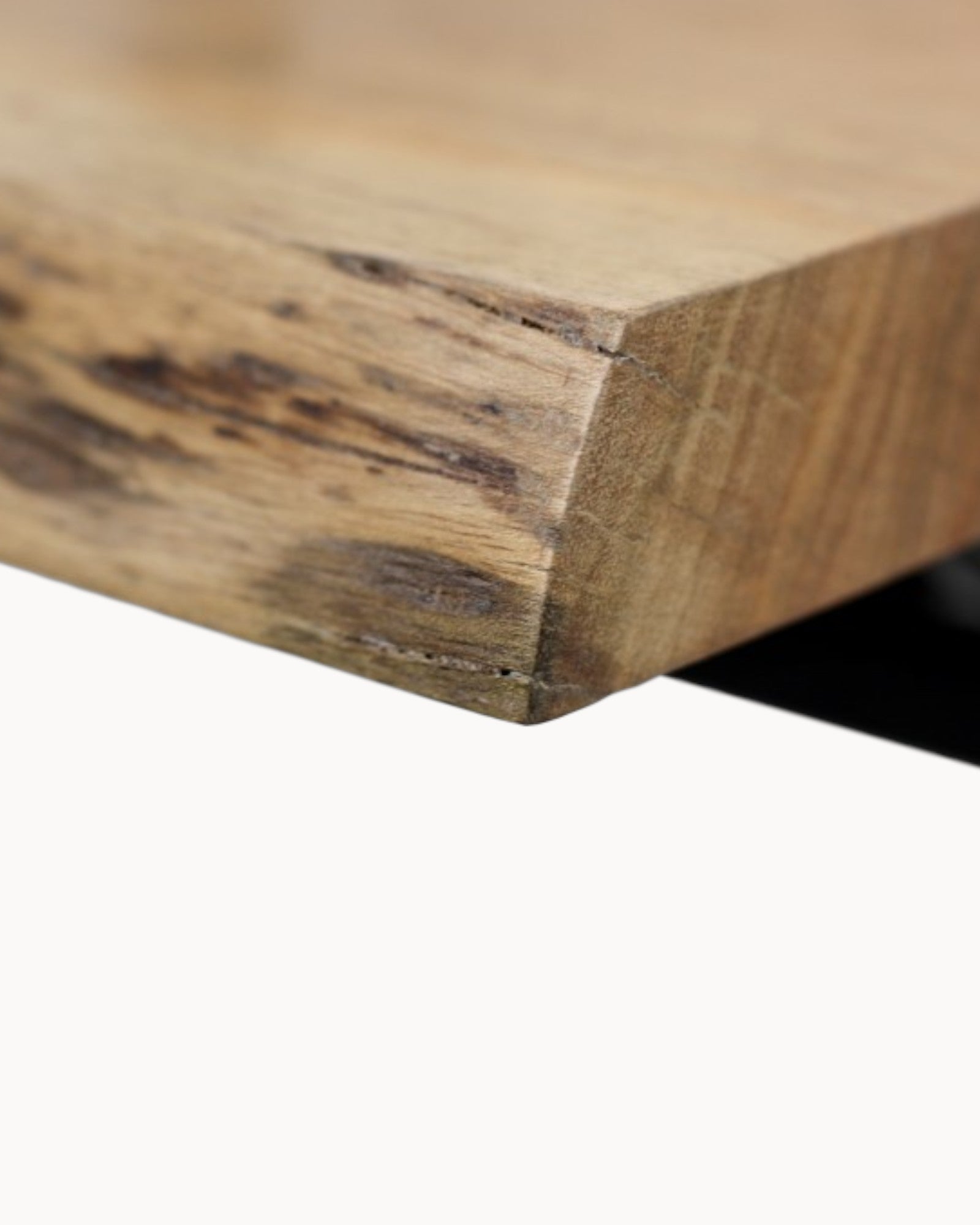 Wall Shelf - HSM Collection Levels - Acacia Wood & Metal - 70cm