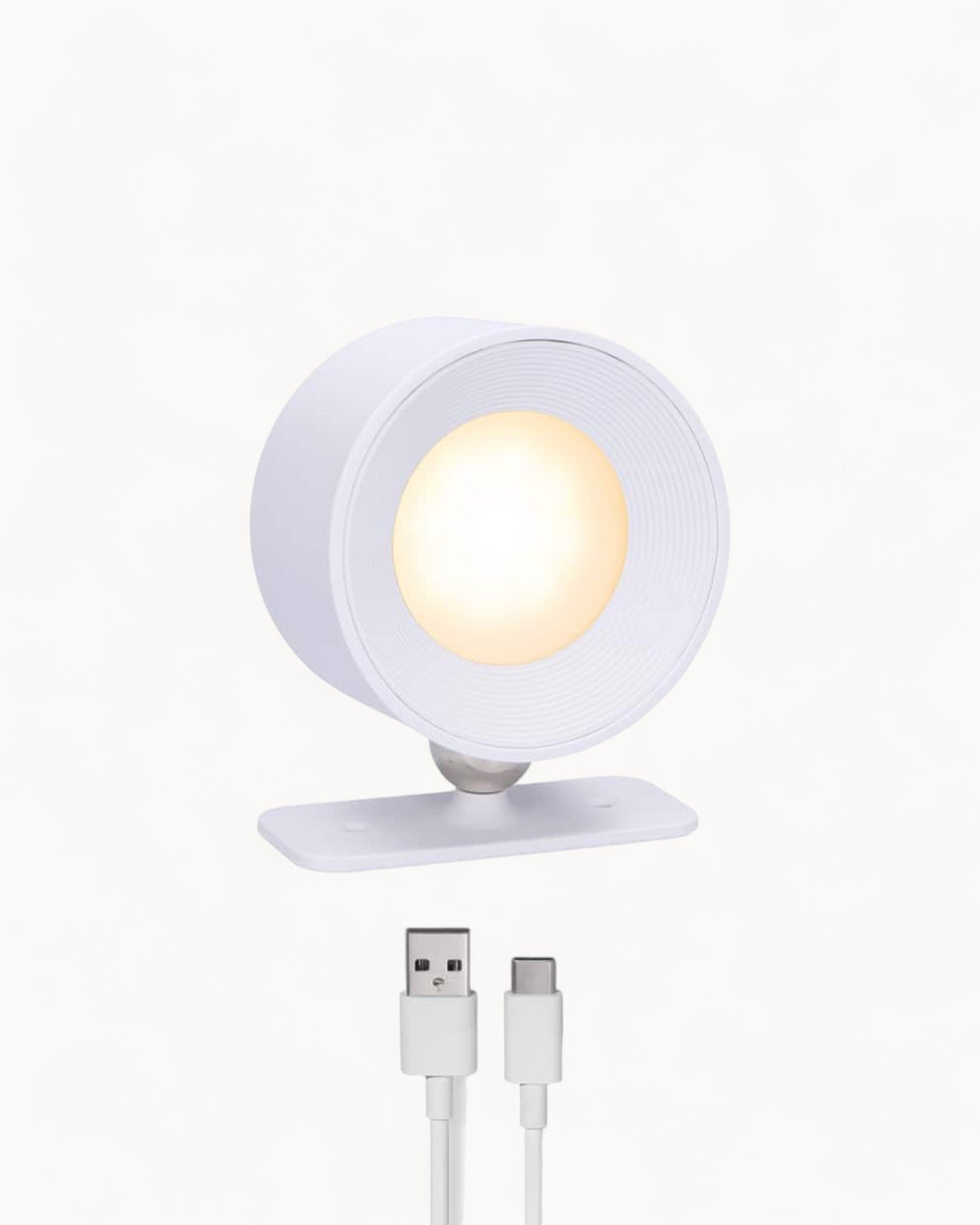 360° Wireless Rechargeable Wall Lamp