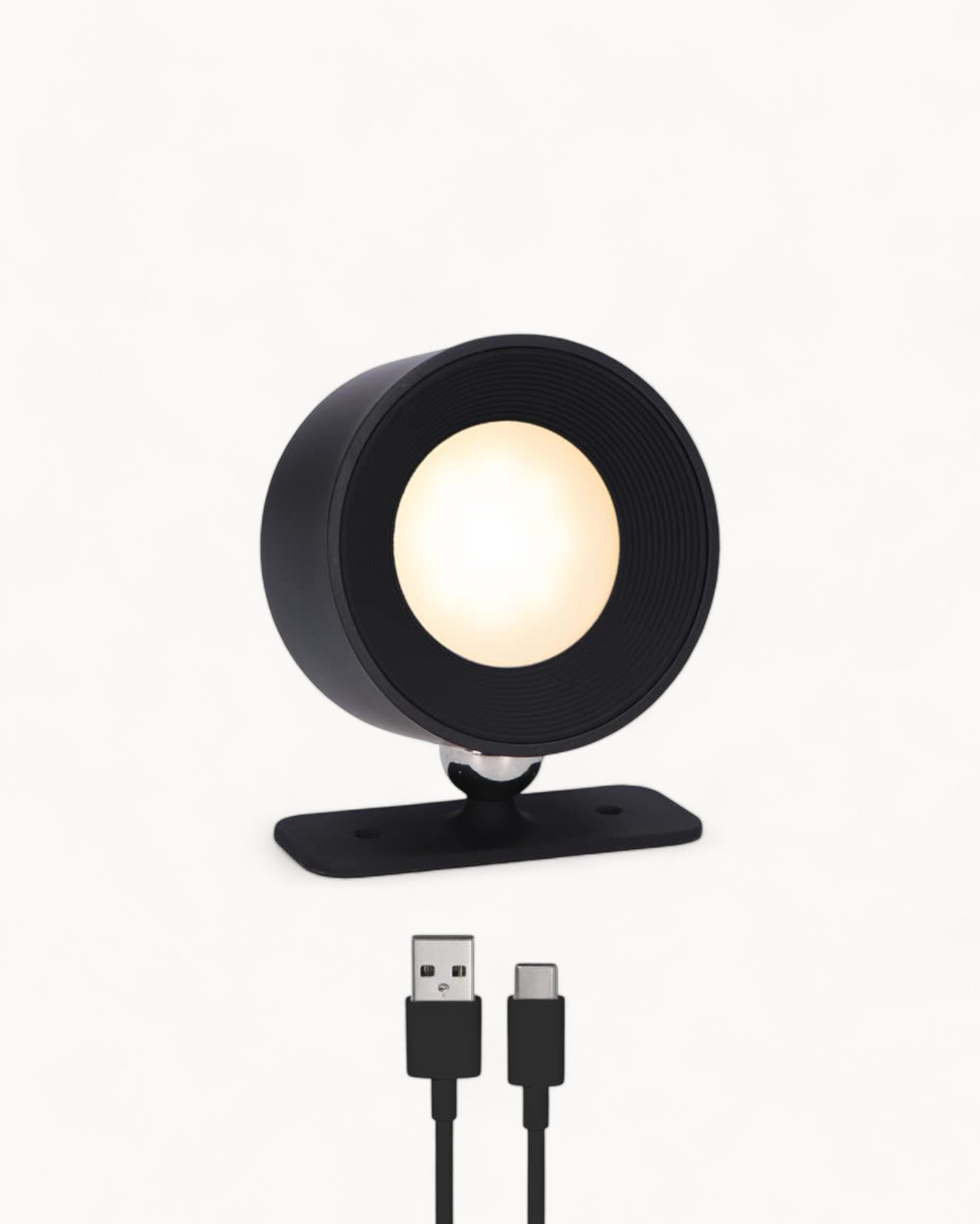 360° Wireless Rechargeable Wall Lamp