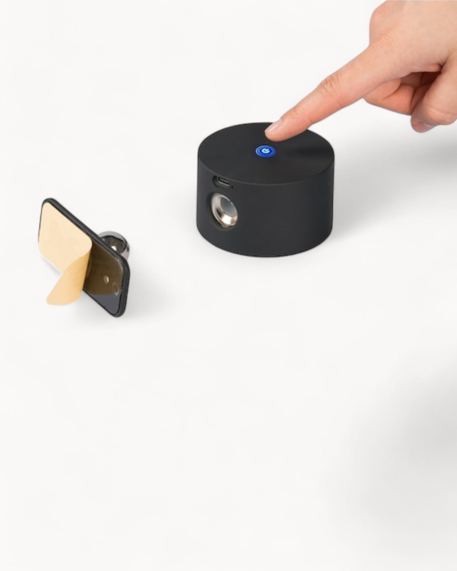 360° Wireless Rechargeable Wall Lamp
