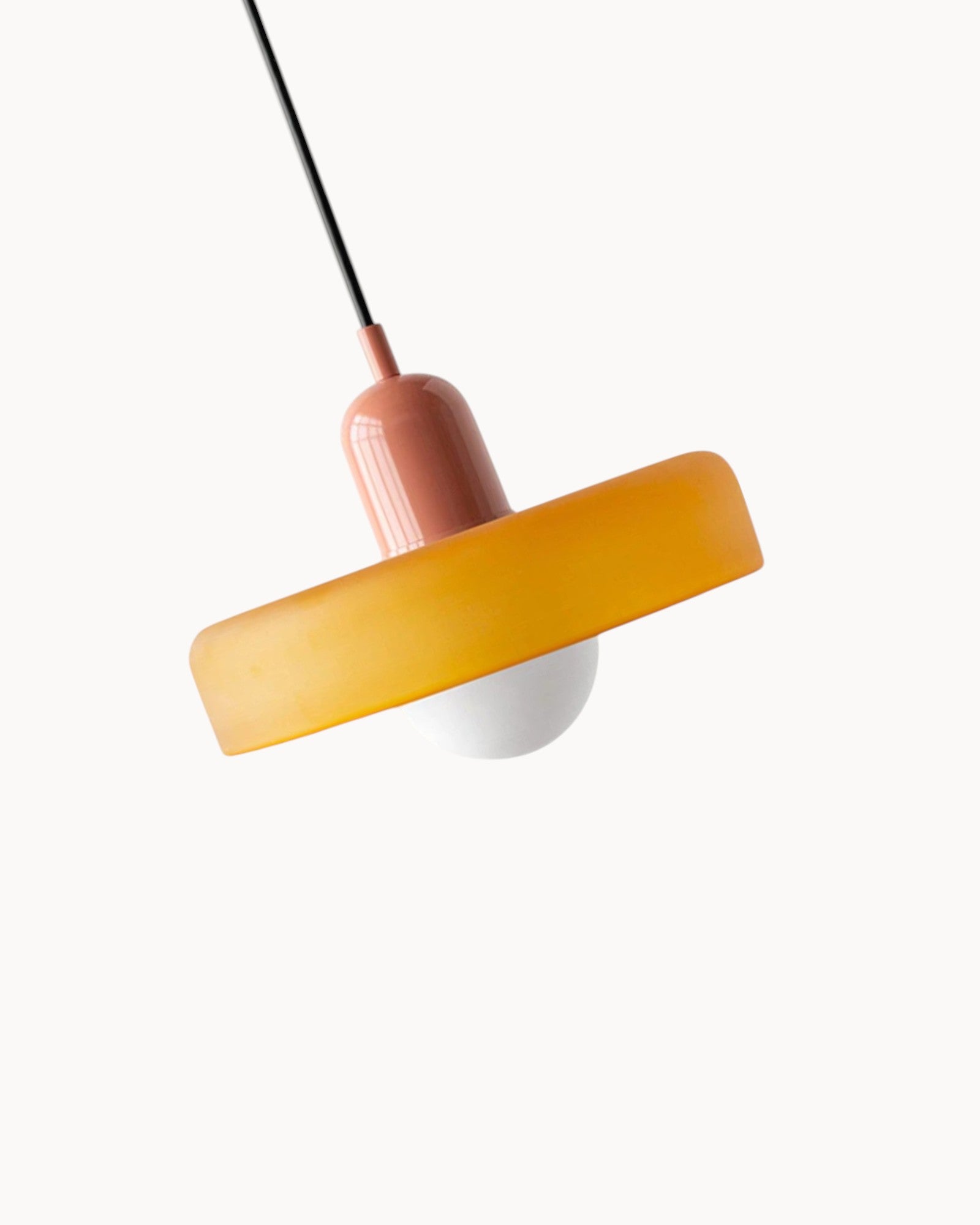 Pink-orange